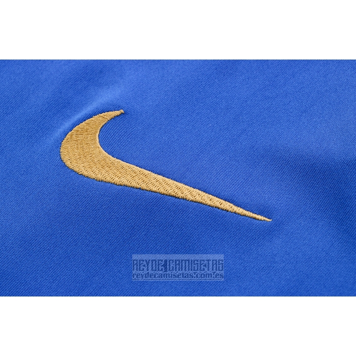 Chandal del Francia Manga Corta 2022-2023 Azul - Pantalon Corto